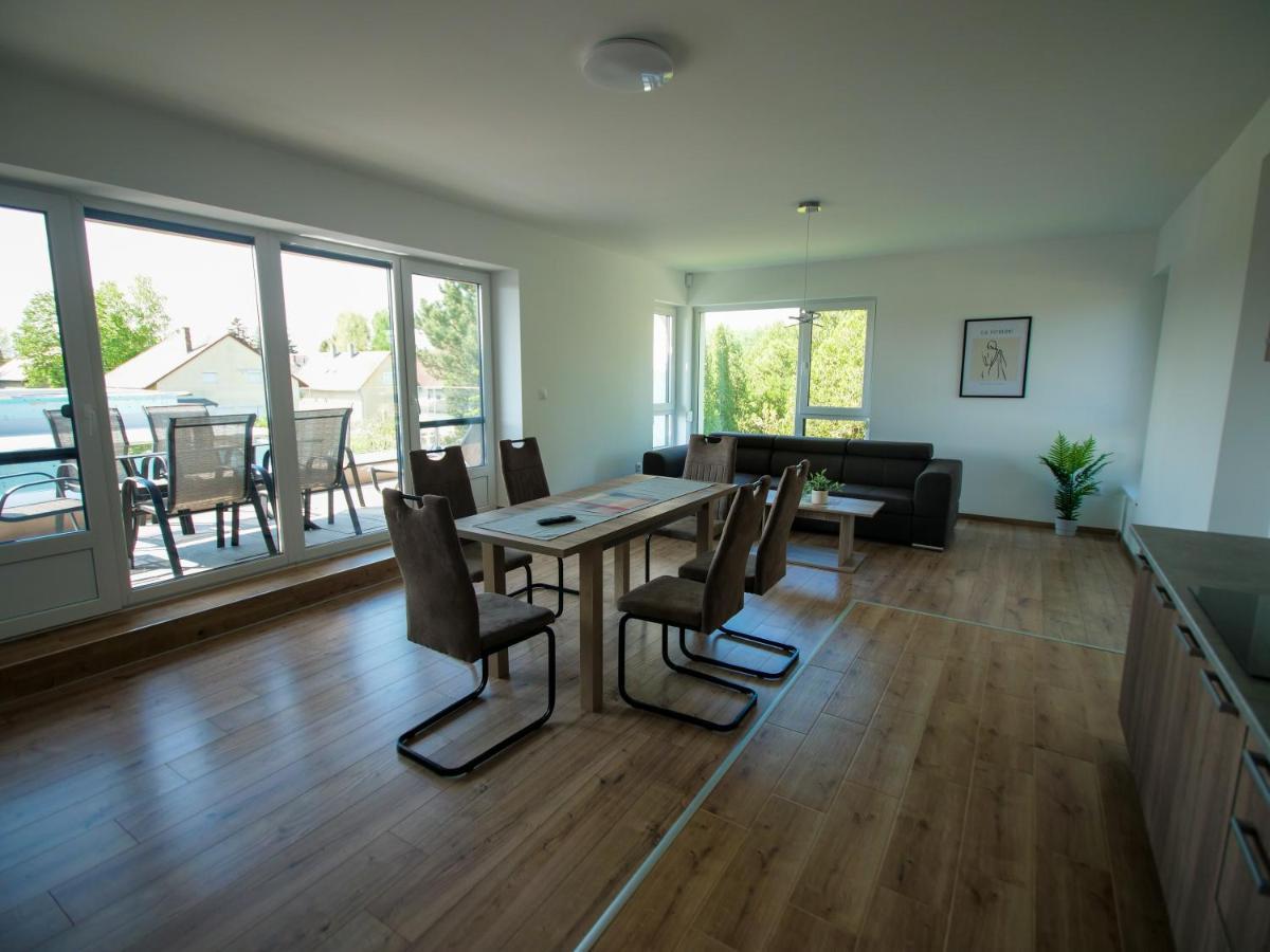 Zea Apartmanhaz Apartment Balatonfenyves Bagian luar foto