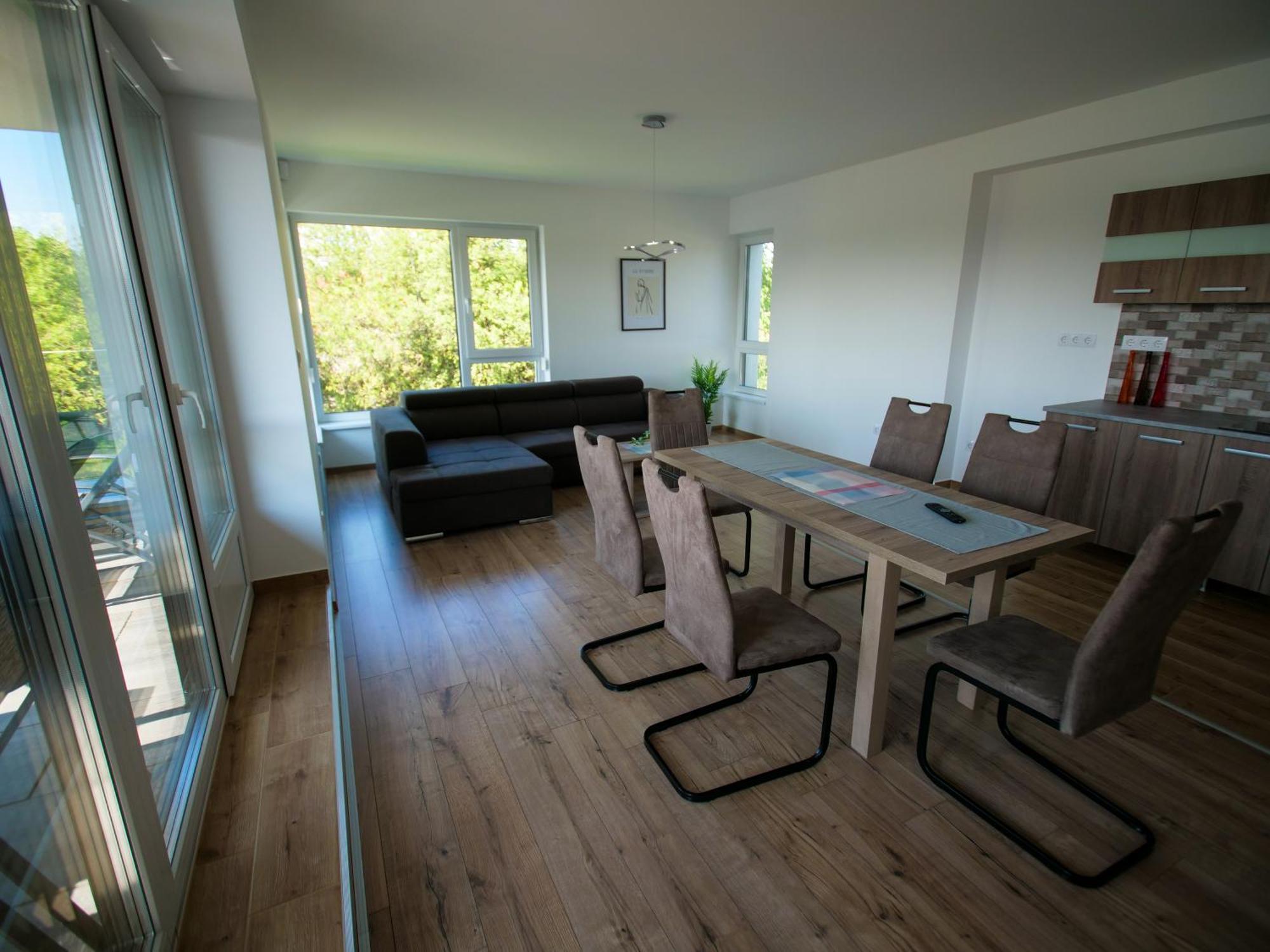 Zea Apartmanhaz Apartment Balatonfenyves Bagian luar foto