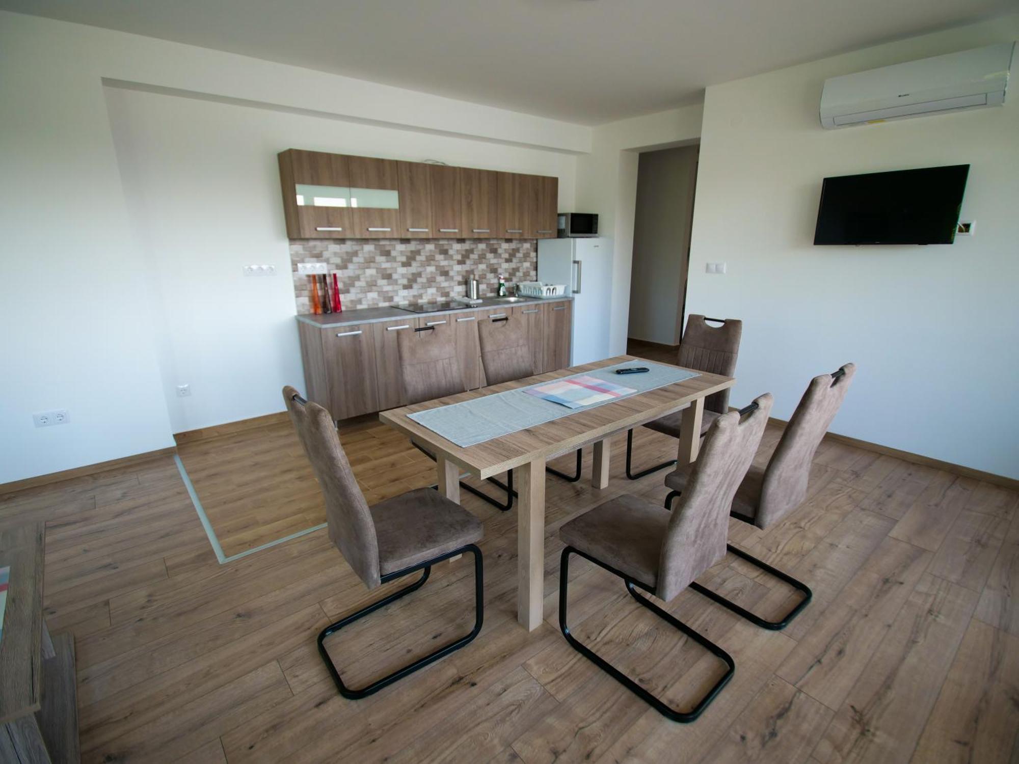 Zea Apartmanhaz Apartment Balatonfenyves Bagian luar foto