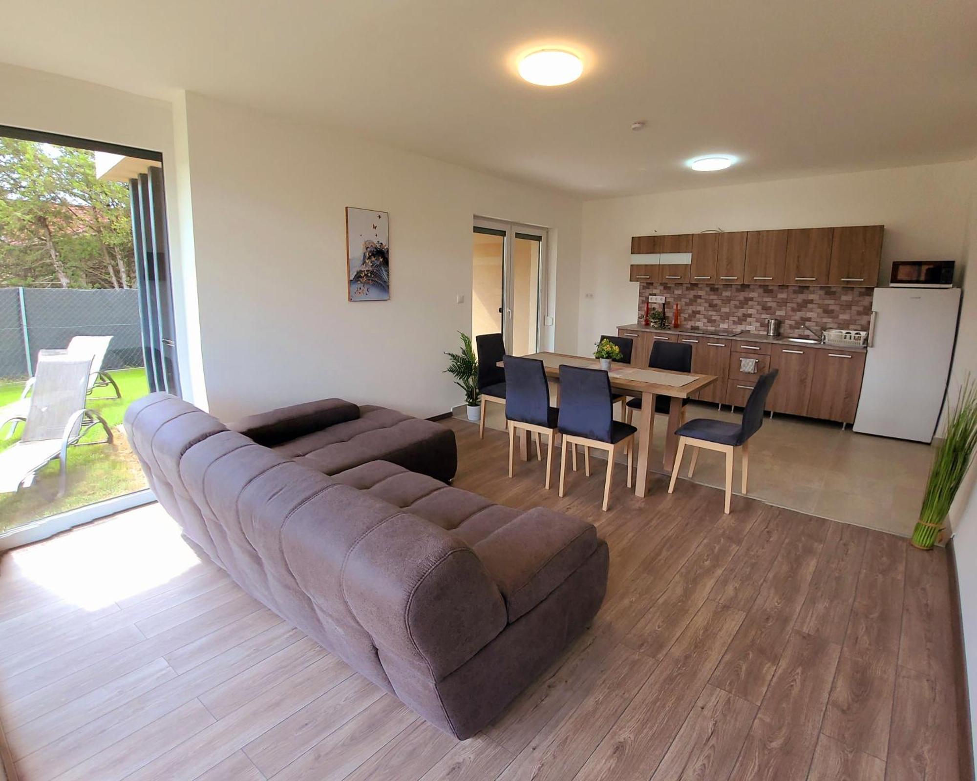 Zea Apartmanhaz Apartment Balatonfenyves Bagian luar foto