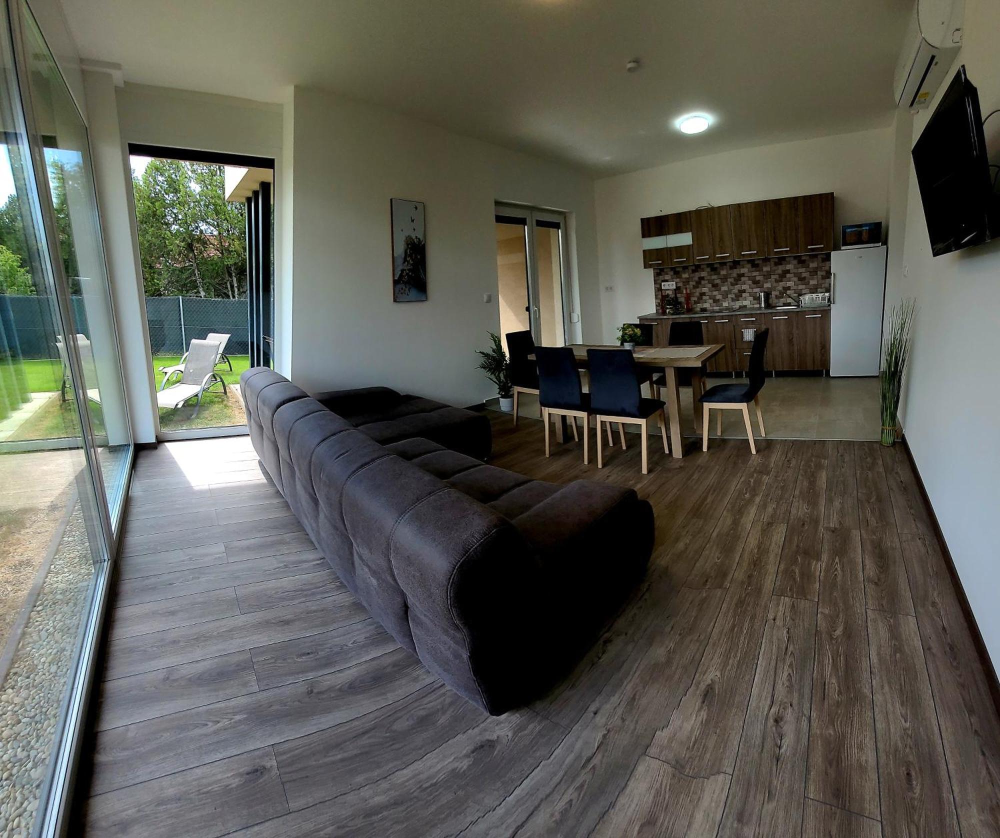 Zea Apartmanhaz Apartment Balatonfenyves Bagian luar foto