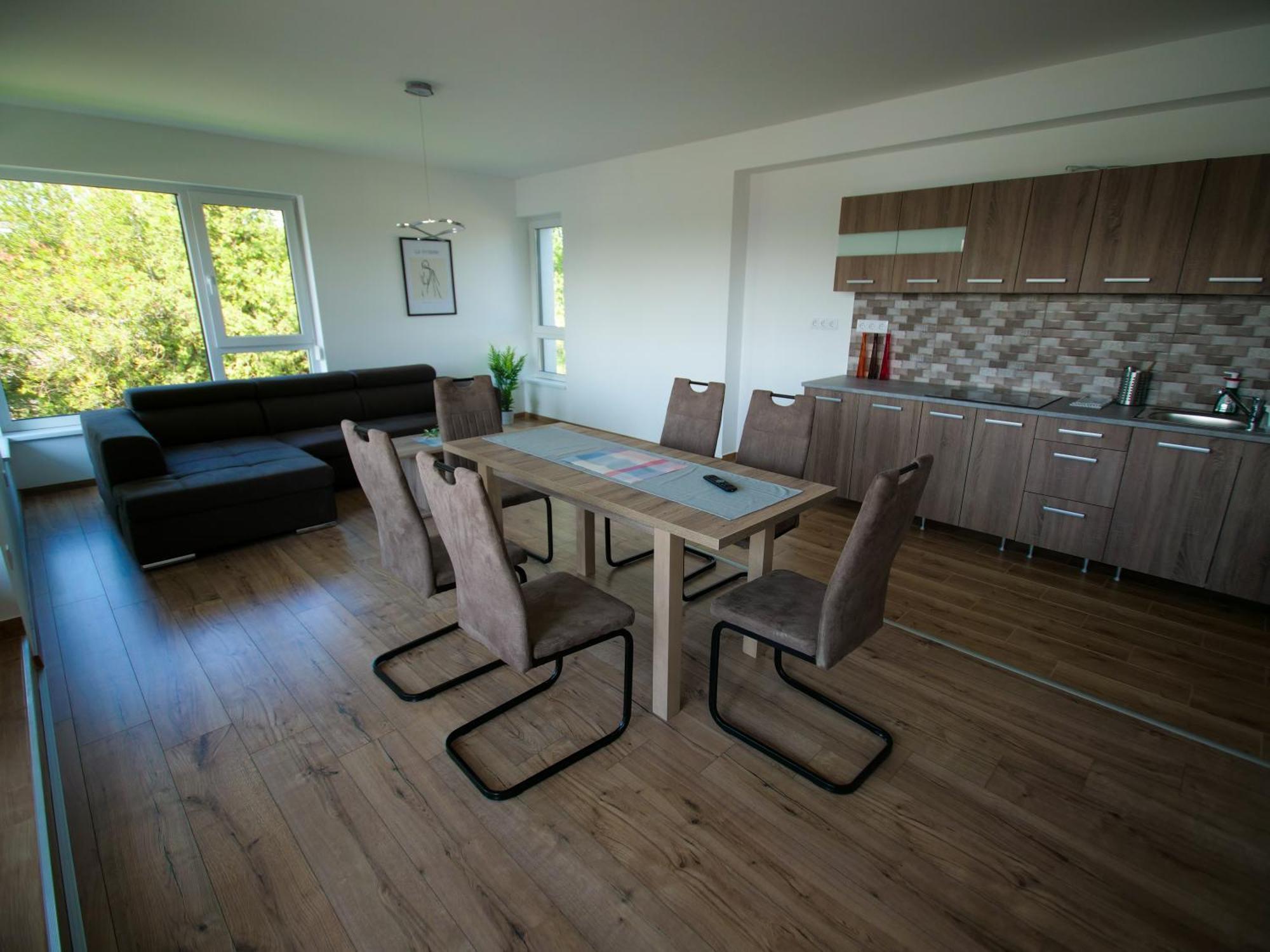 Zea Apartmanhaz Apartment Balatonfenyves Bagian luar foto